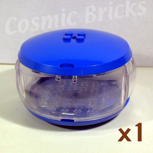 LEGO Blue Container X-Pod Trans-Clear Barrel 47674 (single,N)