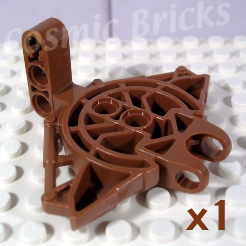 LEGO Dark Flesh Bionicle Vahki Torso Upper Section 47331 (single,N)