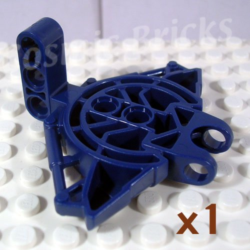 LEGO Dark Blue Bionicle Vahki Torso Upper Section (single,N)