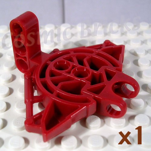 LEGO Dark Red Bionicle Vahki Torso Upper Section 4234441 47331 (single,N)