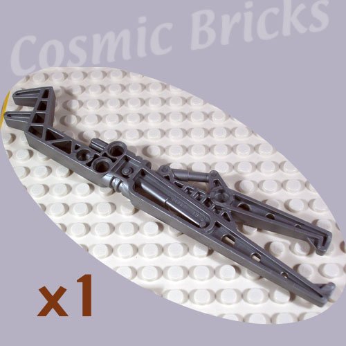 LEGO Flat Silver Bionicle Weapon Vahki Staff of Command Nuurakh 4227872 47338 (single,N)