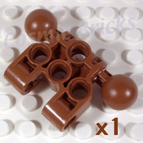 LEGO Dark Flesh Bionicle Vahki Torso Lower Section 4289935 47330 (single,N)