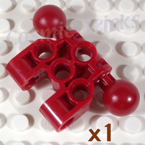 LEGO Dark Red Bionicle Vahki Torso Lower Section 4289930 47330 (single,N)
