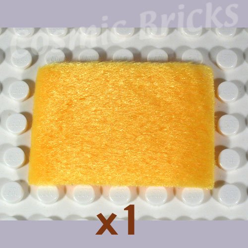 LEGO Yellow Belville Cloth Blanket 4x5 (single,N)