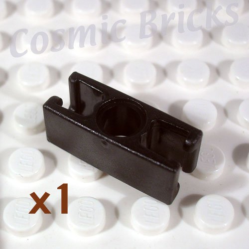 LEGO Black ZNAP Beam 3, 1 Hole (single,N)