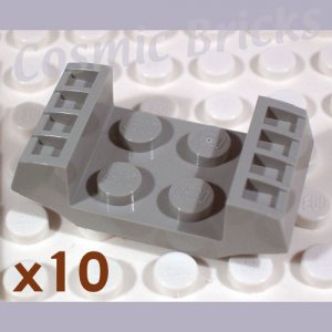 LEGO Light Gray Plate Modified 2x2 Grills 4163545 (10 pack,N)