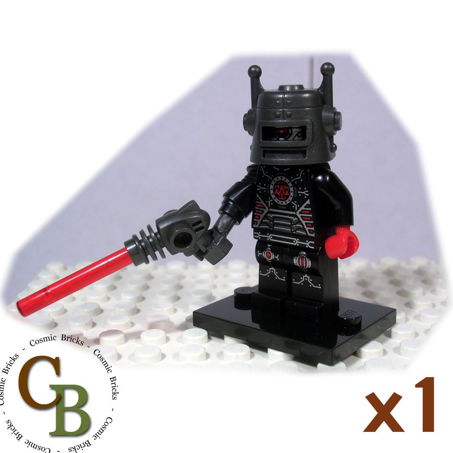 lego minifigures series 8 evil robot