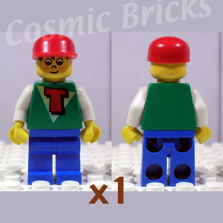 LEGO Time Cruisers Timmy Blue Legs Red Cap (single,U)