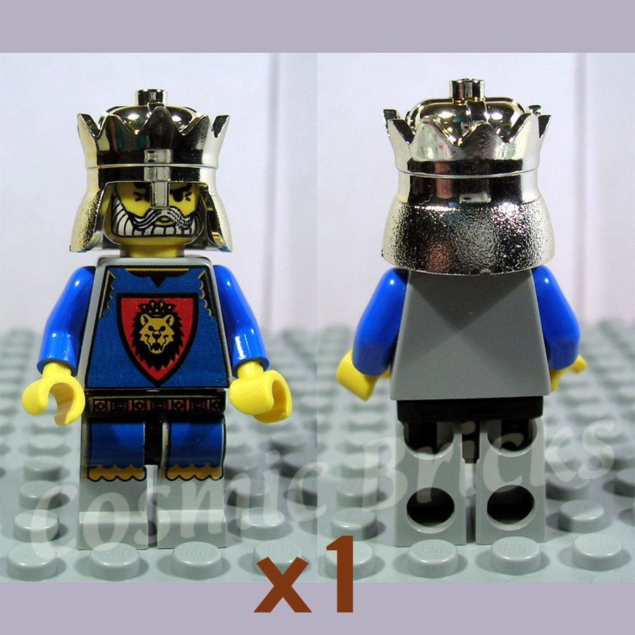 LEGO Knights Kingdom I King Leo (single,N)