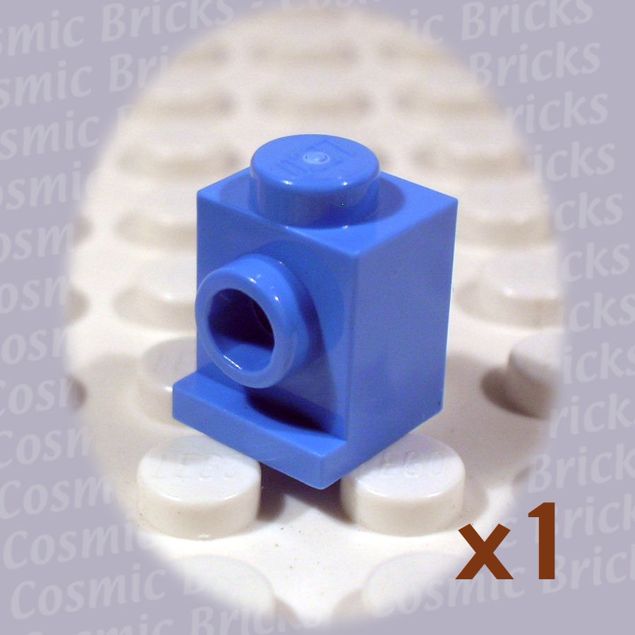 LEGO Medium Blue Brick Modified 1x1 Headlight 4179834 4598016 4070 (single,N)