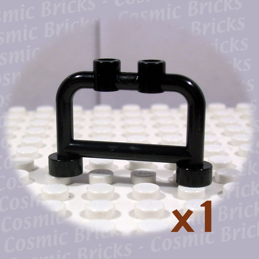 LEGO Black Bar 1x4x2 Studs 408326 4083 (single,N)