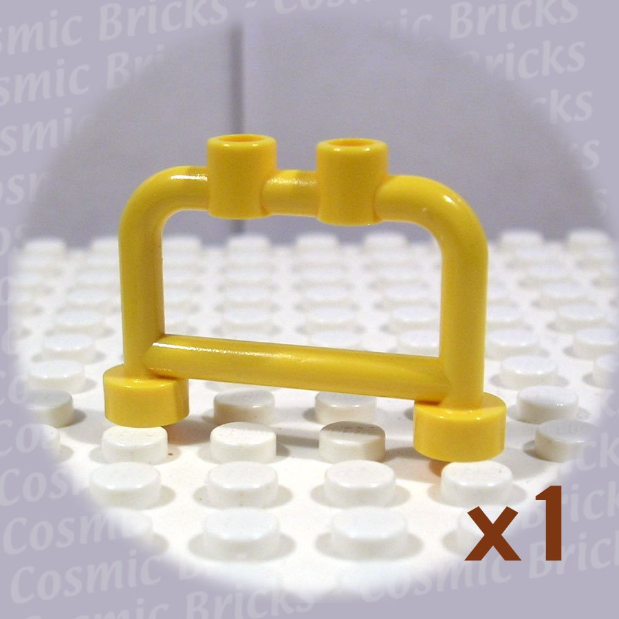 LEGO Yellow Bar 1x4x2 Studs 408324 4083 (single,N)