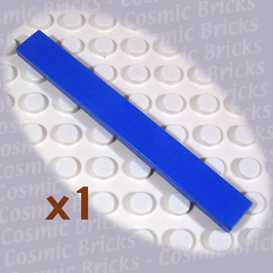 LEGO Blue Tile 1x8 416223 4162 (single,N)