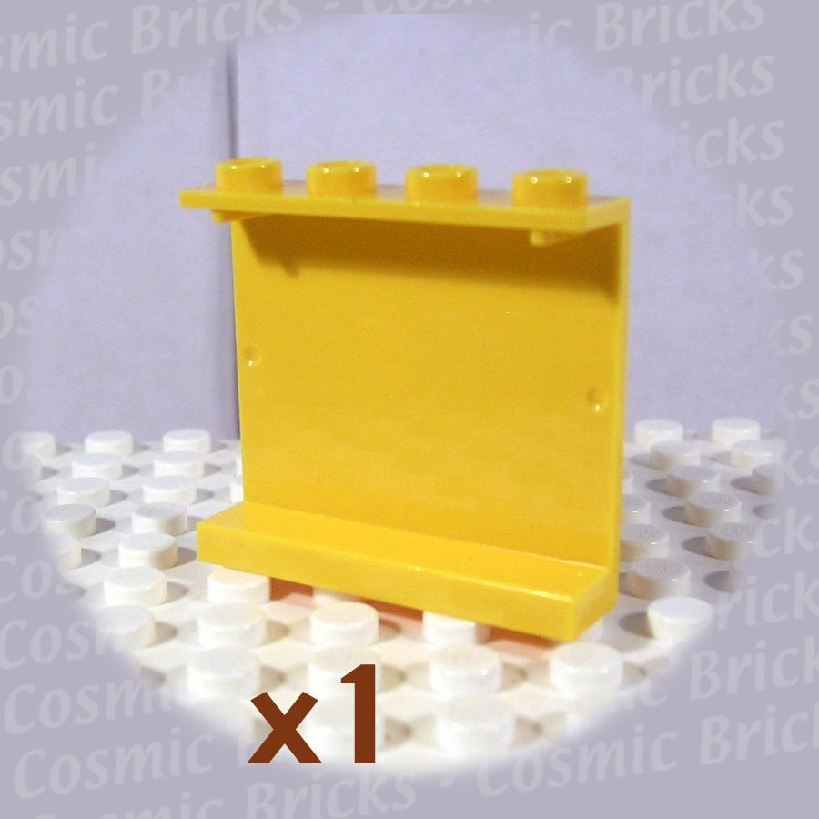 LEGO Yellow Panel 1x4x3 Hollow Studs 4215 (single,N)