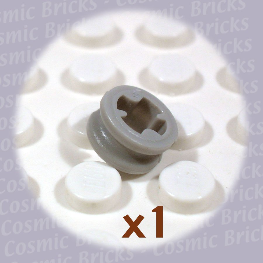 LEGO Light Gray Technic Bush 1/2 Smooth 4110050 32123 (single,N)