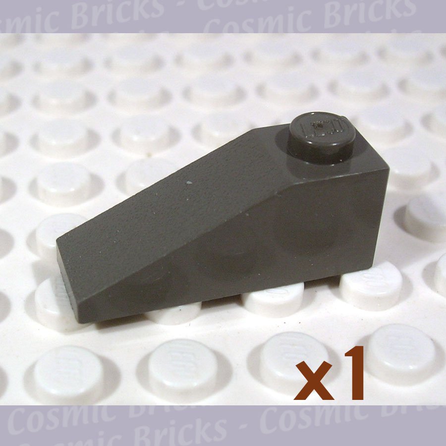 LEGO Dark Gray Slope 33 3x1 4108045 4286 (single,U)
