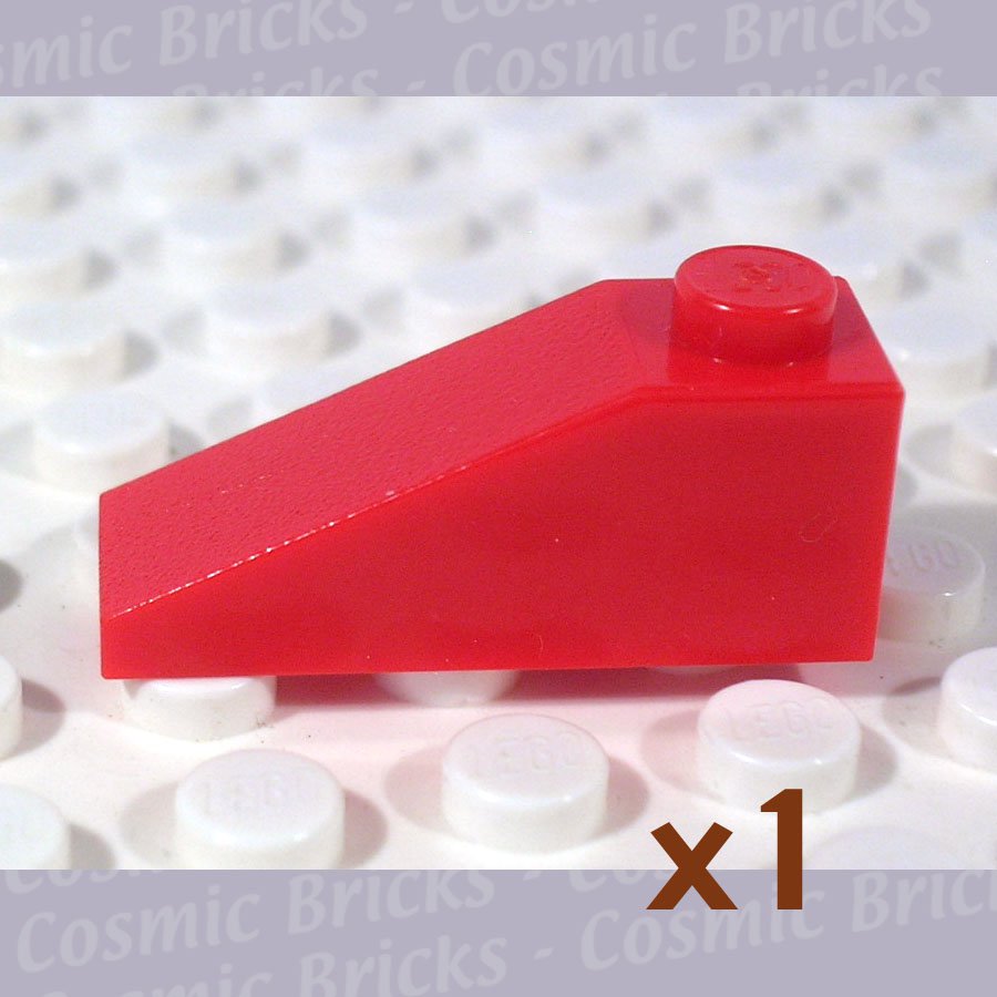 LEGO Bright Red Slope 33 3x1 428621 4286 (single,N)