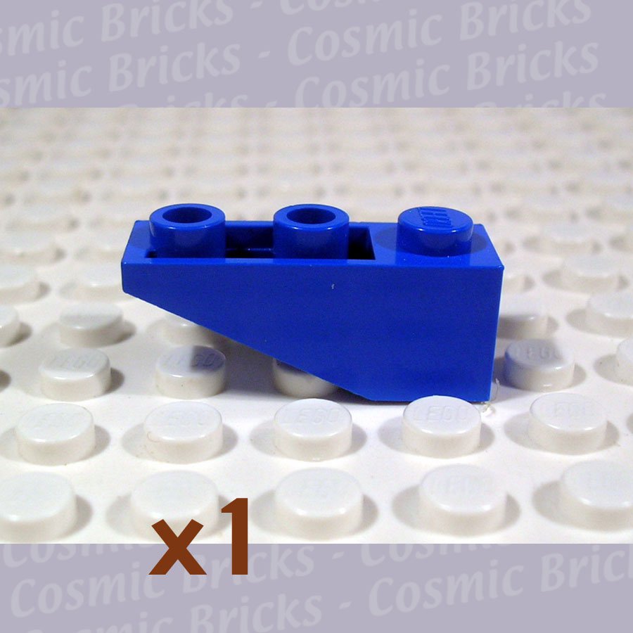 LEGO Blue Slope Inverted 33 3x1 428723 4287 (single,N)