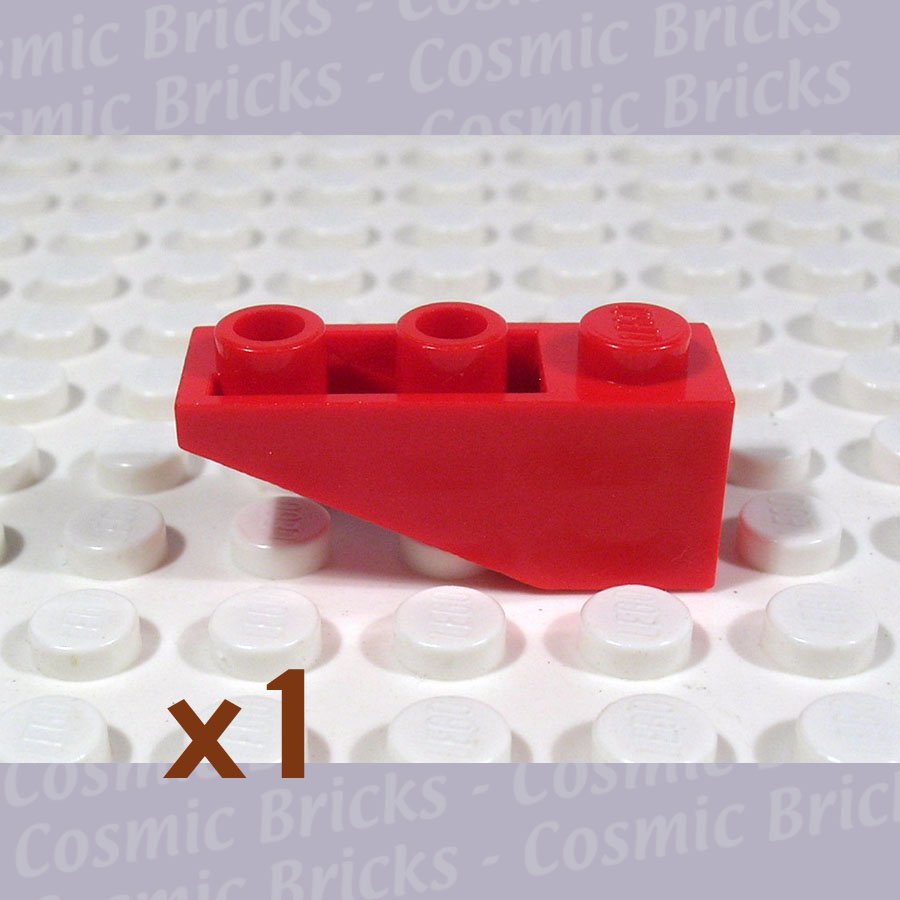 LEGO Bright Red Slope Inverted 33 3x1 428721 4287 (single,N)