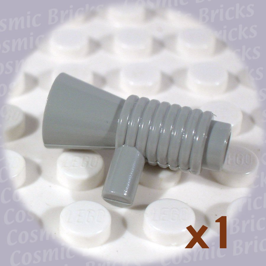 LEGO Light Gray Minifig Utensil Loudhailer 434902 4349 (single,N)