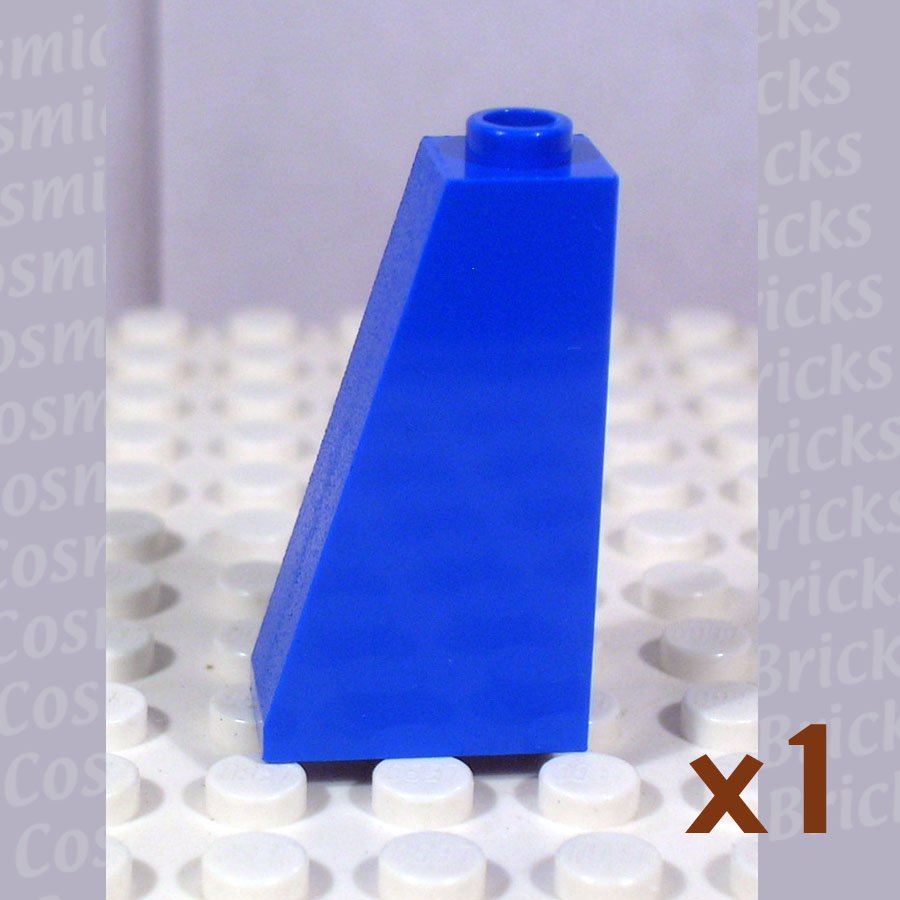 LEGO Blue Slope 75 2x1x3 4121925 4460 (single,N)