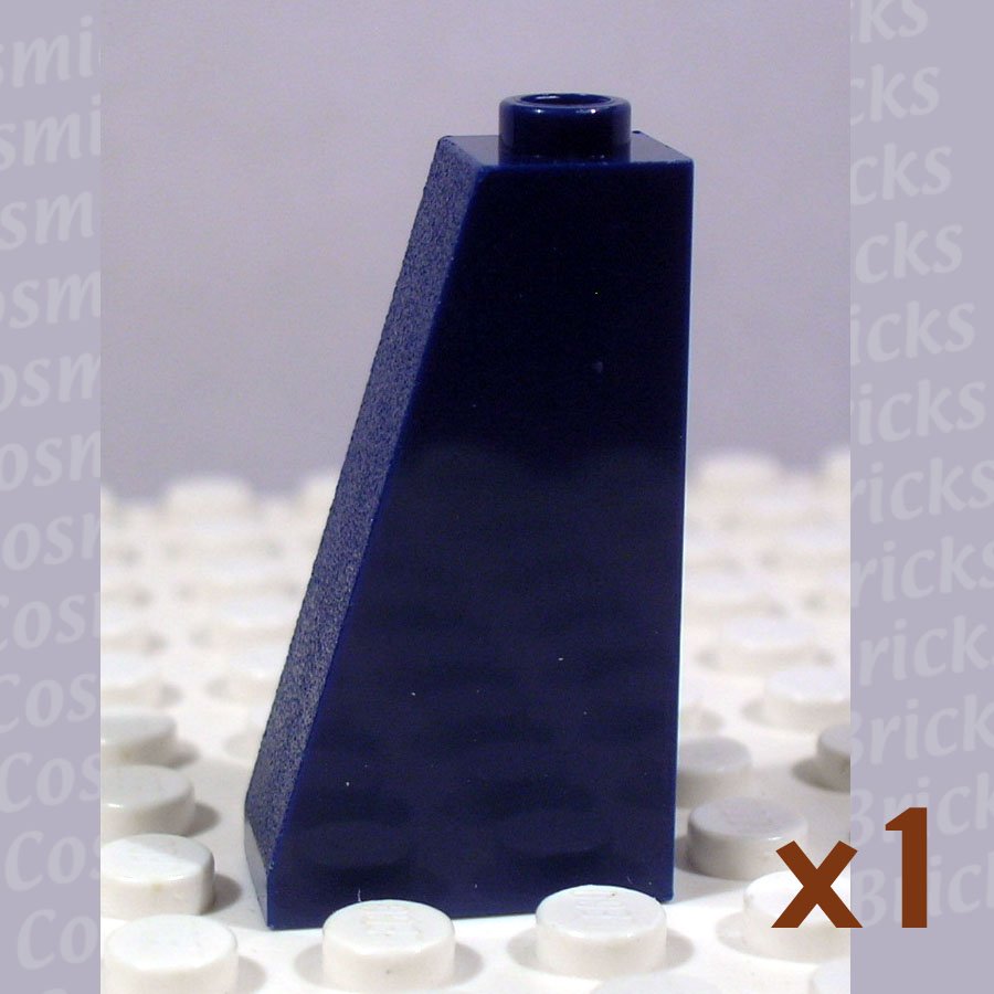 LEGO Dark Blue Slope 75 2x1x3 4263367 4460 (single,N)