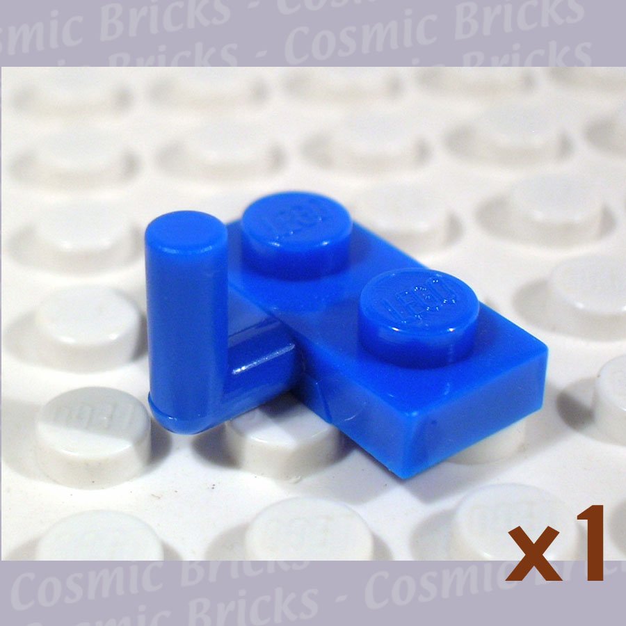 LEGO Blue Plate Modified 1x2 Arm Up 4280139 4623 (single,N)
