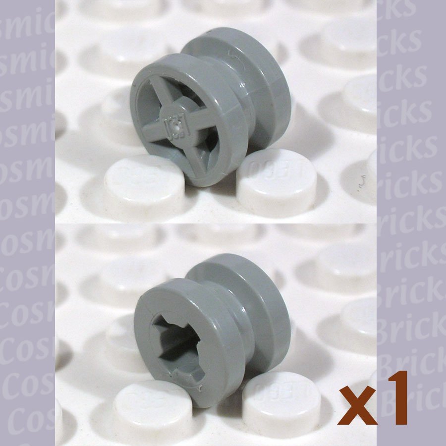 LEGO Light Gray Wheel 8mm D. x 6mm 462402 4624 (single,U)