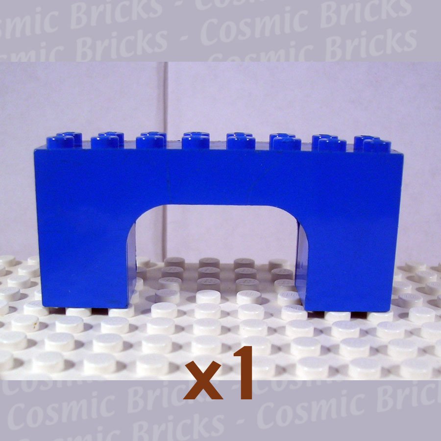 LEGO Blue Brick Arch 2x8x3 474323 4743 (single,U)