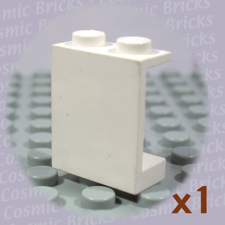 LEGO White Panel 1x2x2 486401 4864 (single,U)