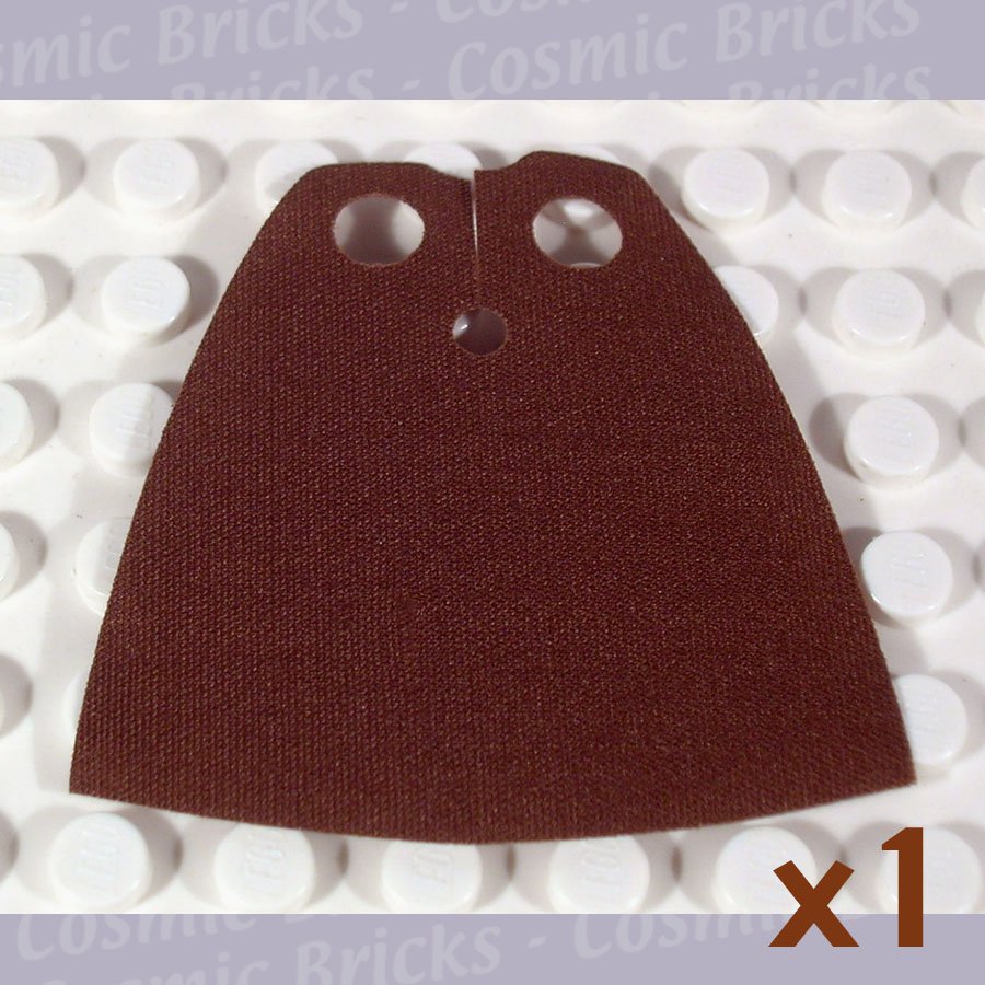 LEGO Brown Minifig Cape Cloth Standard 4227508 50231 (single,N)