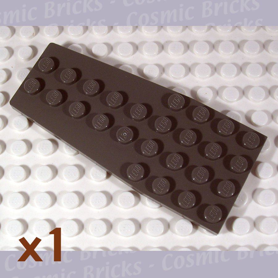 LEGO Dark Gray Wedge Plate 4x9 2413 (single,N)