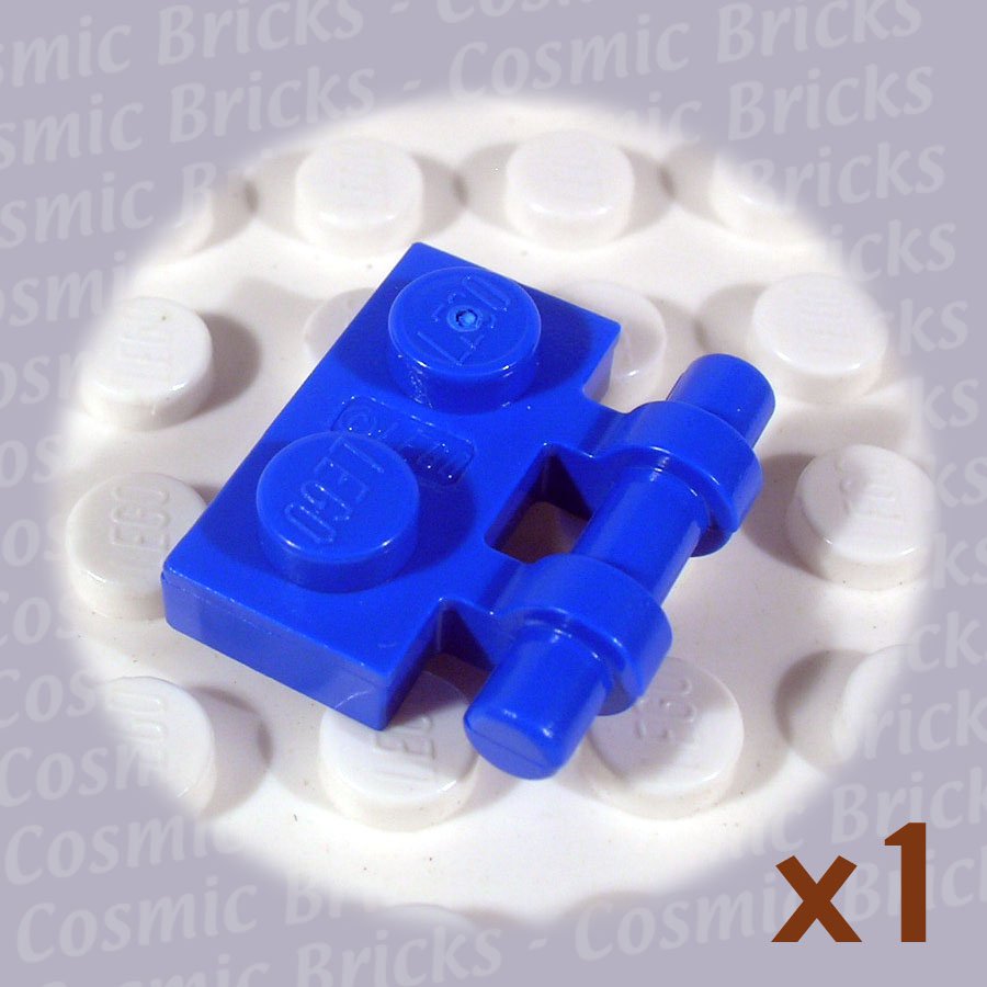 LEGO Blue Plate Modified 1x2 Handle on Side 4140586 2540 (single,N)