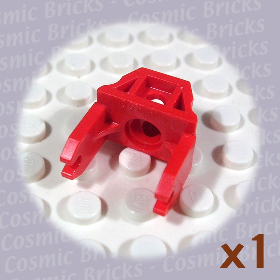 LEGO Red Magnet Holder 2x3 260721 2607 (single,U)
