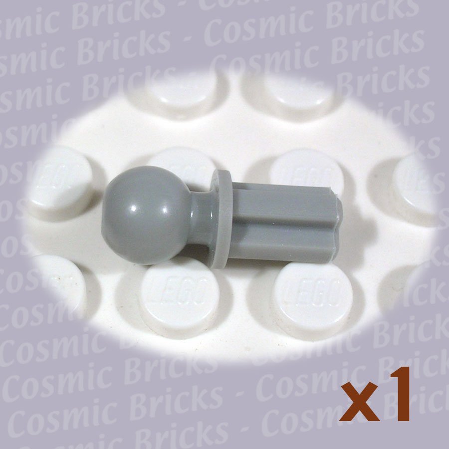 LEGO Light Gray Technic Axle Towball 273602 2736 (single,N)