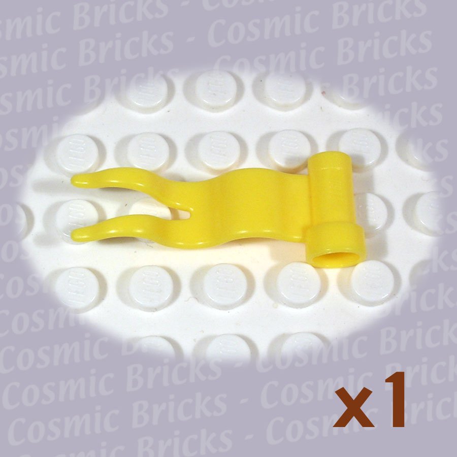LEGO Yellow Flag 4x1 Wave 449524 4495 (single,U)