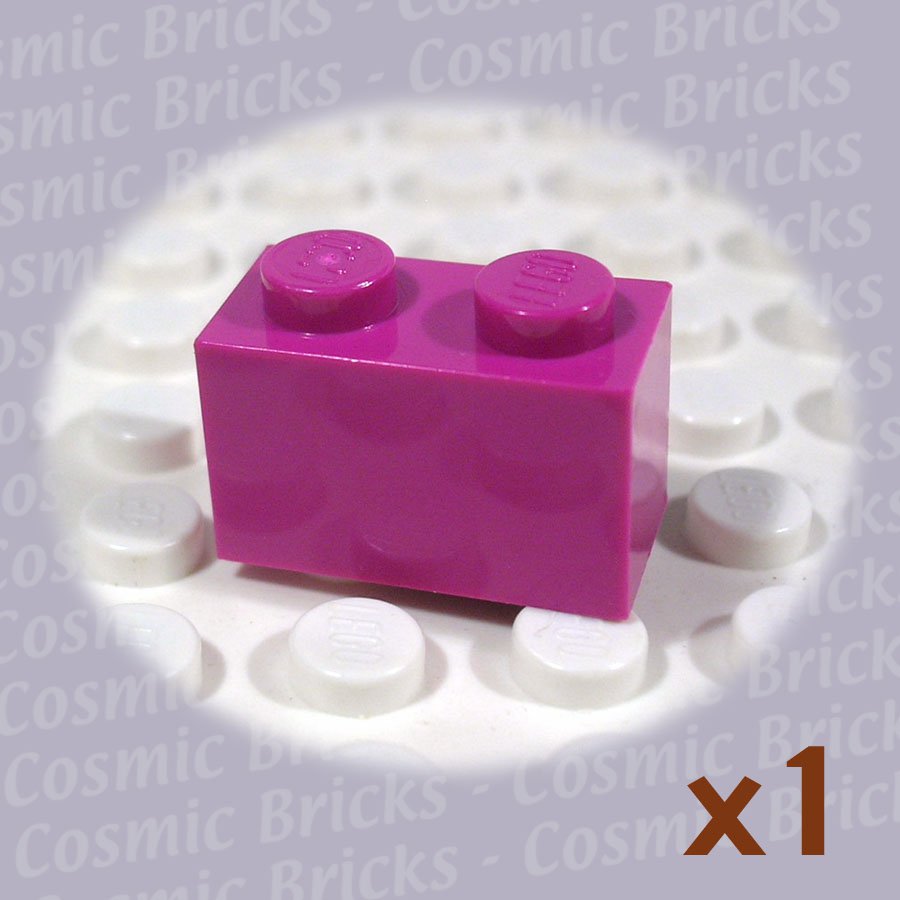 LEGO Light Purple Brick 1x2 4253807 3004 (single,N)