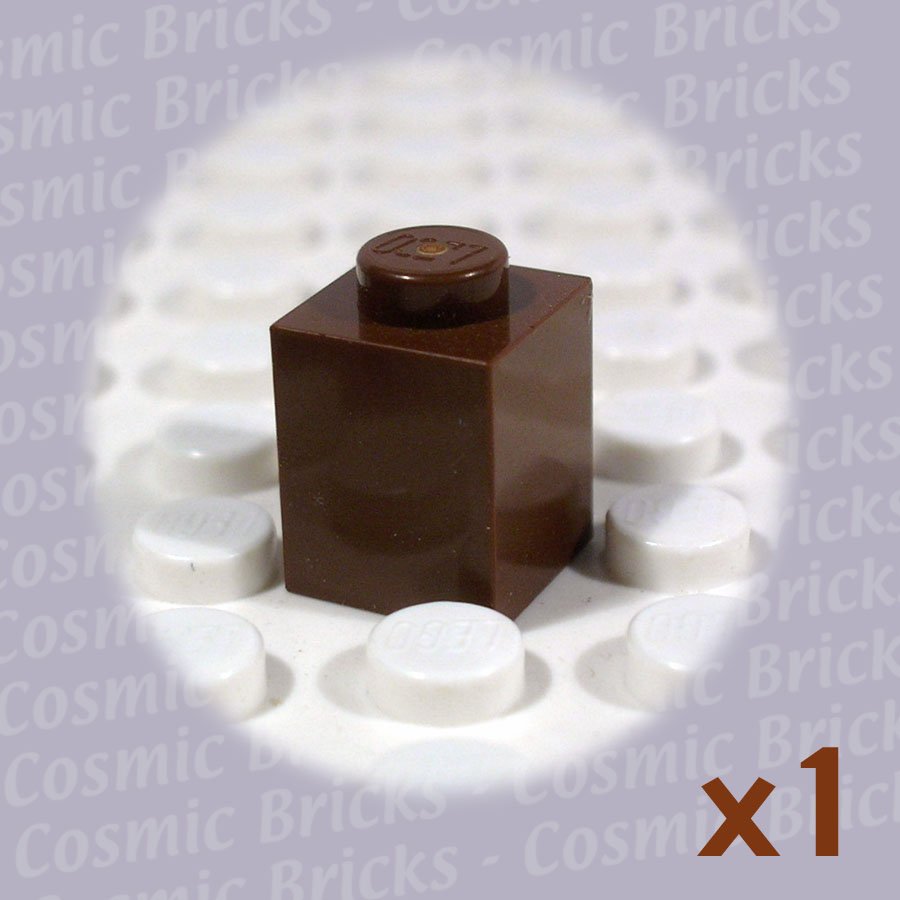 LEGO Brown Brick 1x1 4160990 3005 (single,U)