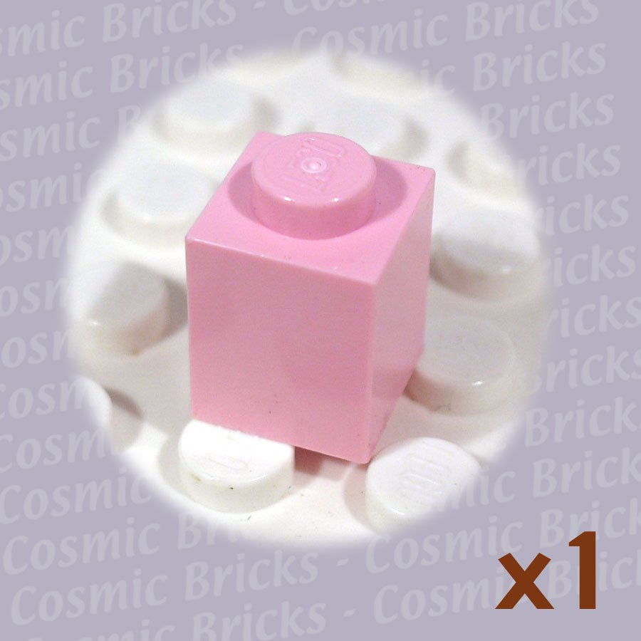 LEGO Pink Brick 1x1 4173805 3005 (single,N)