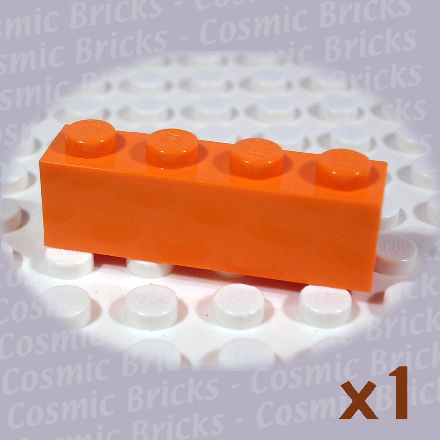 LEGO Orange Brick 1x4 4118827 3010 (single,N)