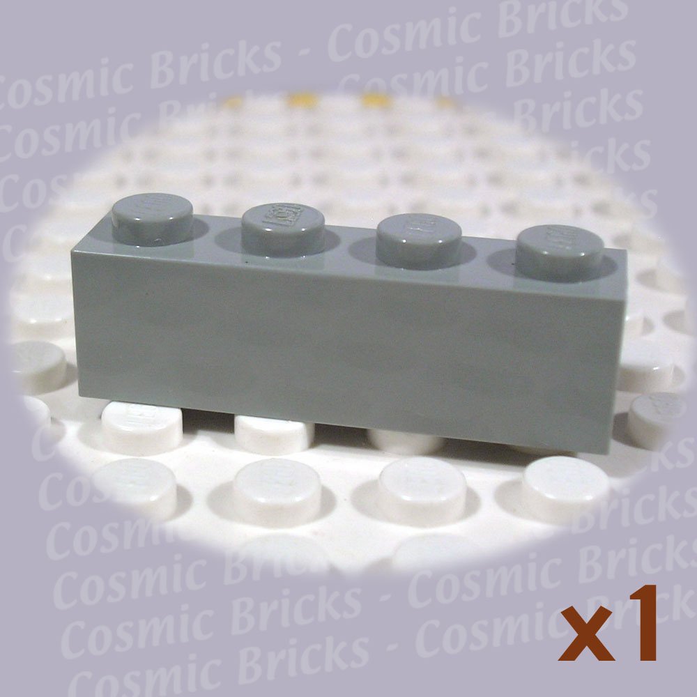 LEGO Light Gray Brick 1x4 301002 3010 (single,N)