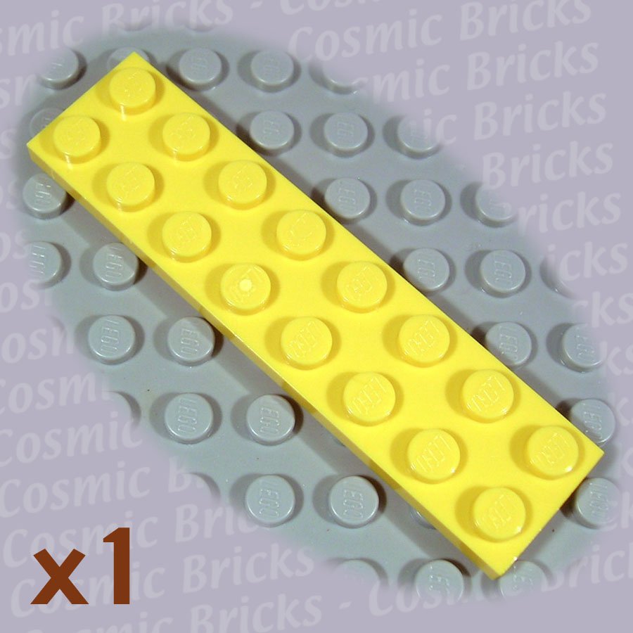 LEGO Yellow Plate 2x8 303424 3034 (single,N)