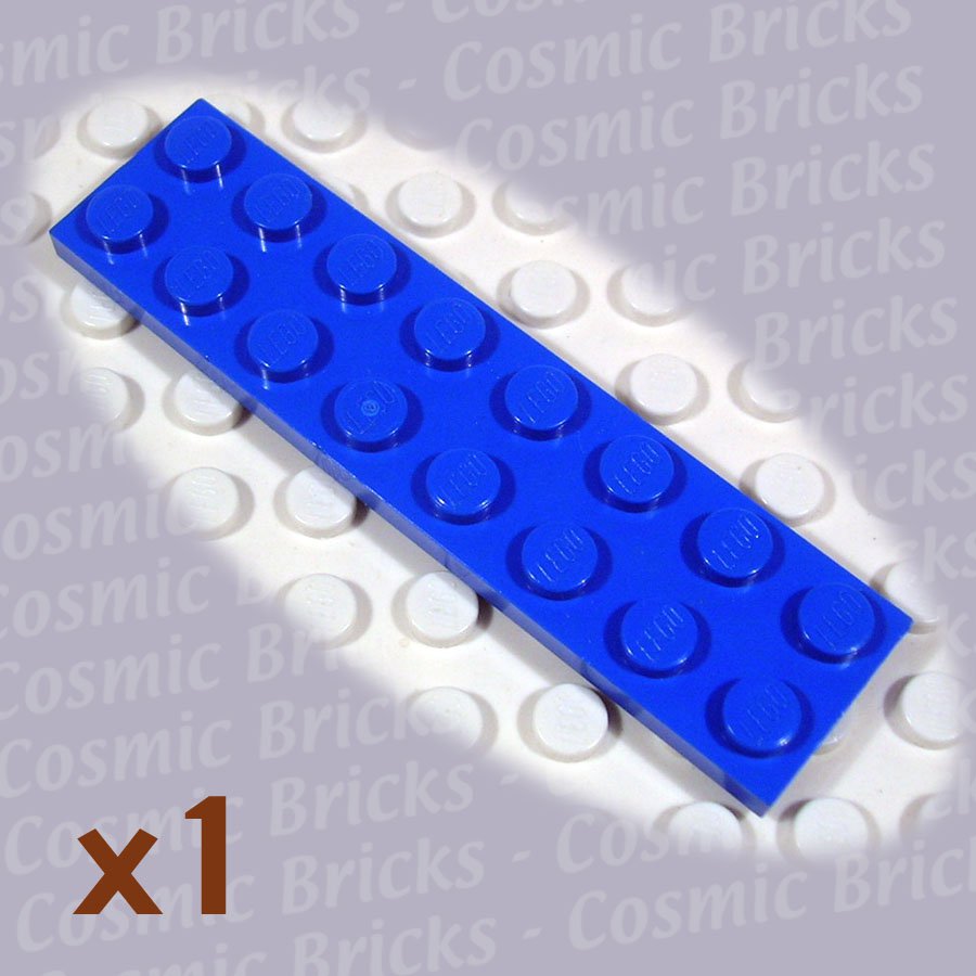 LEGO Blue Plate 2x8 303423 3034 (single,U)