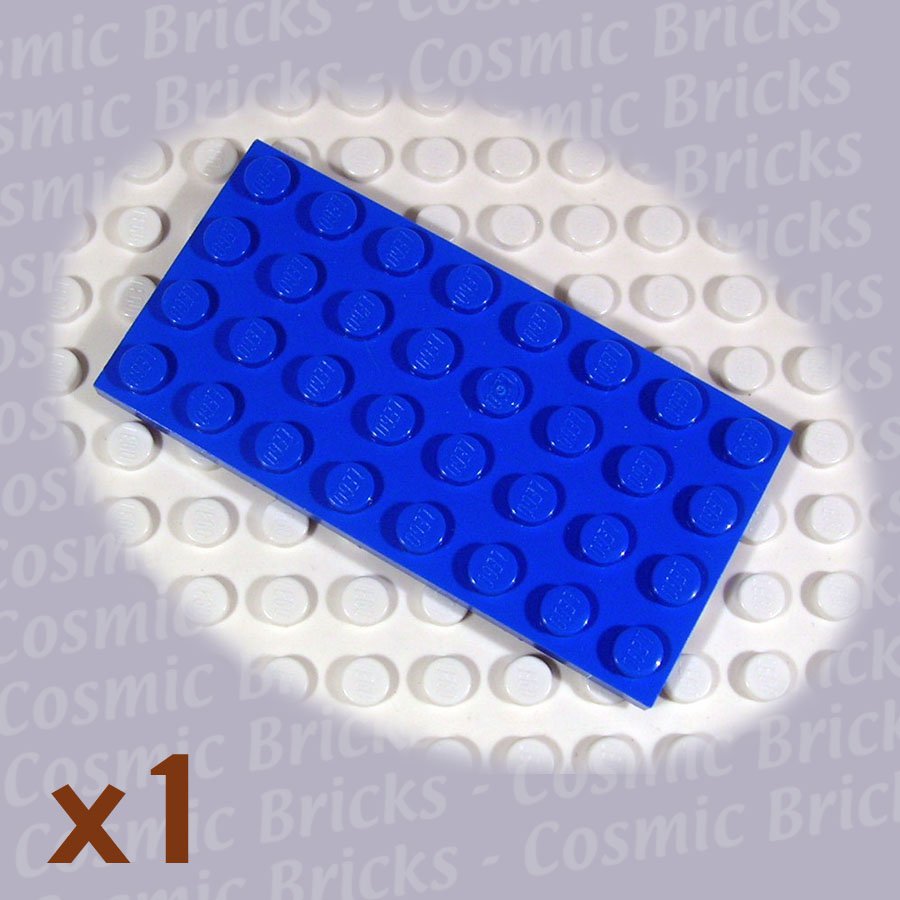 LEGO Blue Plate 4x8 303523 3035 (single,N)