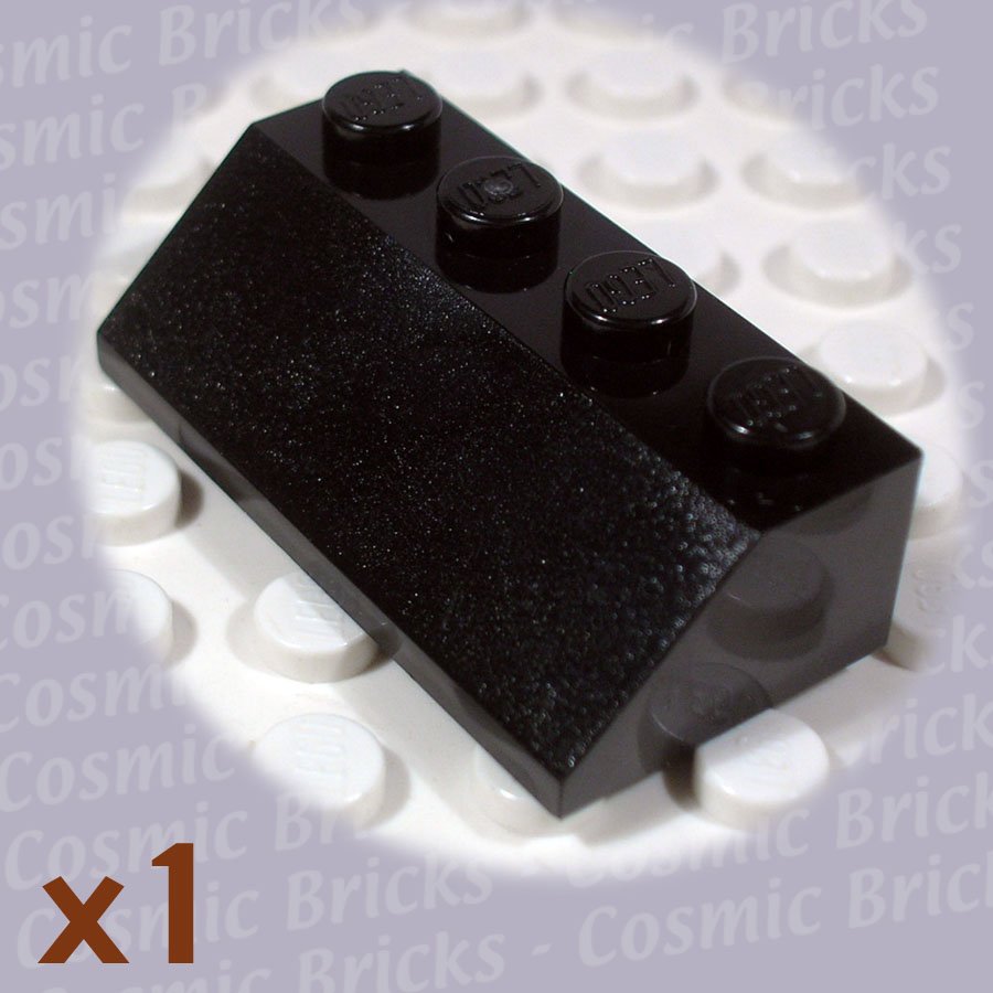 LEGO Black Slope 45 2x4 303726 3037 (single,N)