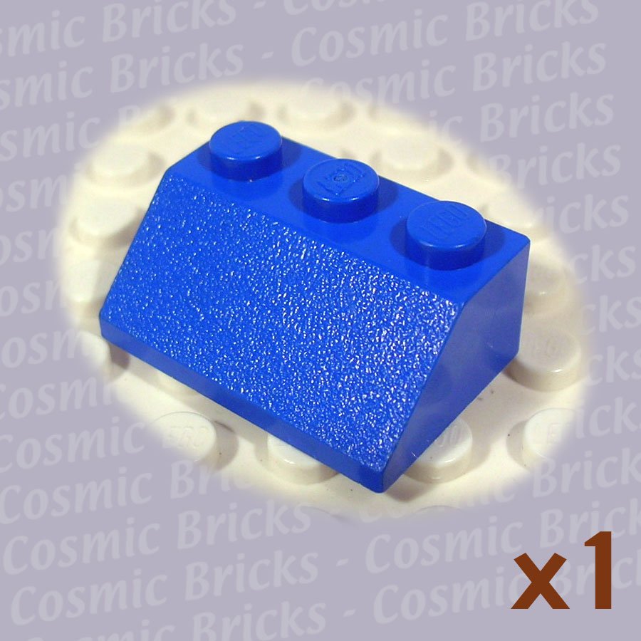 LEGO Blue Slope 45 2x3 4580925 3038 (single,U)