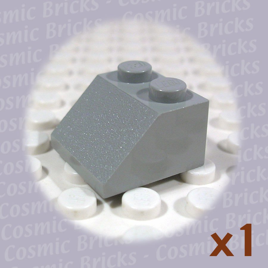 LEGO Light Gray Slope 45 2x2 303902 3039 (single,N)