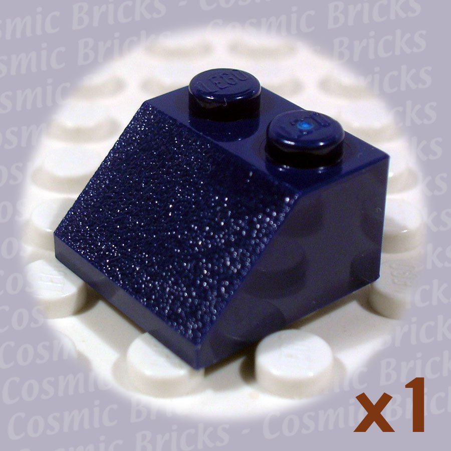 LEGO Dark Blue Slope 45 2x2 4153653 3039 (single,N)