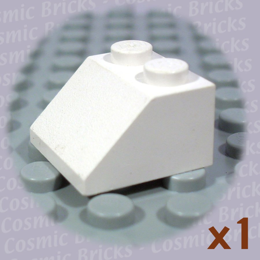 LEGO White Slope 45 2x2 303901 3039 (single,U)