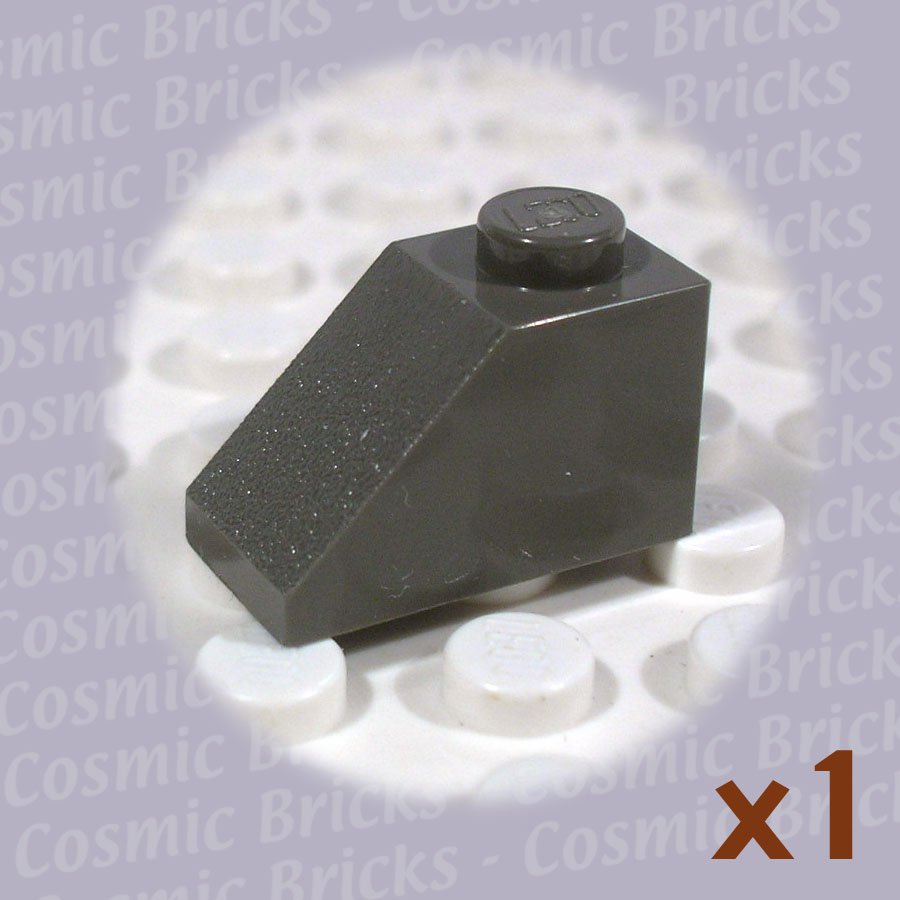 LEGO Dark Gray Slope 45 2x1 4121970 3040 (single,N)